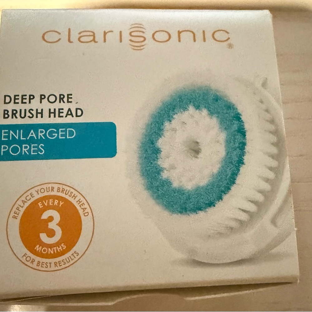 Clarisonic Deep Pore Brush Head - New!